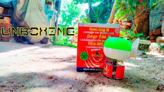 මදුරු කරදරයට තිත😁😁😁Ninja vaporizer unboxingහිනා වෙලා බලන්න🤣🤣🤣🤣🤣 [upl. by Janicki565]