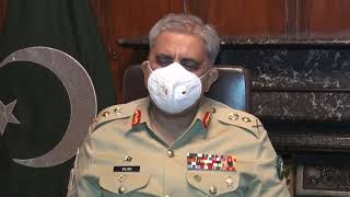 Press Release No 1712020 Commander US CENTCOM Called on COAS  11 Sep 2020 ISPR Official Video [upl. by Atimed]