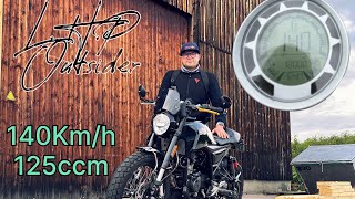 FB Mondial HPS 125ccm 140kmh Topspeed  bessere beschleunigen von 0100kmh [upl. by Wernsman]