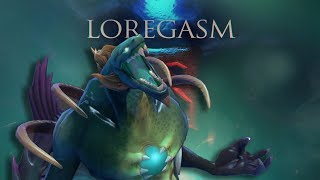 Dota Loregasm Siltbreaker [upl. by Zetnod]