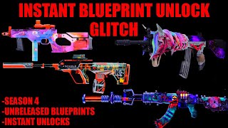 INSTANT UNLOCK BLUEPRINT GLITCH UNRELEASED BLUEPRINTS COLD WAR BLUEPRINT GLITCH COLD WAR GLITCHES [upl. by Ace]