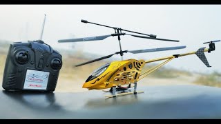 Best Big RC Helicopter 24G Remote Control Altitude Hold 35 Channel RC Helicopter [upl. by Zeuqirdor]