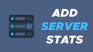 How To Add Server Stats on Discord 2024 [upl. by Ilagam]