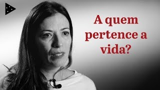 A QUEM PERTENCE A VIDA EUTANÁSIA SUICÍDIO ASSISTIDO E A BIOÉTICA DO FIM  Ana Claudia Arantes [upl. by Upali]