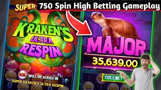 Yono Game Power Of Kraken  Power of The Kraken Game Grand Jackpot Win  yono games link [upl. by Yci]