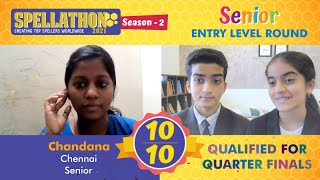 SPELLATHON 2021 SEASON 3  HIGHLIGHTS OF OUR TOP SPELLERS [upl. by Rehpetsirhc]