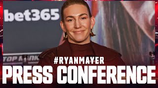 Sandy Ryan vs Mikaela Mayer  PRESS CONFERENCE [upl. by Uwton65]