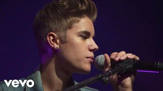 Justin Bieber  Boyfriend Acoustic Live [upl. by Gratiana]