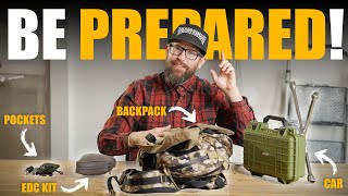 How To Develop An EDC System And Be Prepared  The Philosophy Behind My Everyday Carry [upl. by Mcdonald]