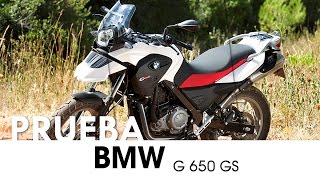 BMW g 650 gs  español  2013  videoprueba [upl. by Atnamas471]