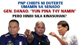 PNP CHIEFS NI DUTERTE UMAMING PUMA P4 T4Y  GEN DANAO VERY PROUD SA GINAWA [upl. by Bander]