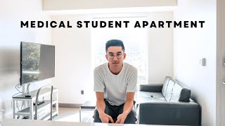 My Medical School Apartment Tour  Providence RI [upl. by Otrebogir]