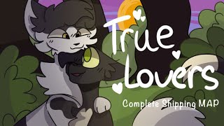 True Lovers Complete Warriors Shipping MAP [upl. by Llehsar243]