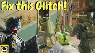 Another OP Shield Glitch  Rainbow Six Siege [upl. by Edgardo]