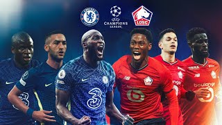 Chelsea vs Lille  Goals and Highlights Champions League  22022022 [upl. by Annoif]