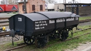 MALOWA BAHNHOF BENNDORF Klostermansfeld DAMPFLOK MANSFELDER BERGBAHN [upl. by Ennayrb]