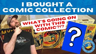 I Bought A Comic Collection What is Going on With This Comic [upl. by Akiehs190]