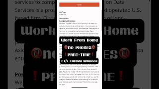 Axion Data Services homejobs workfromhome wfhjobs hiring remotework wfhbabe [upl. by Lacagnia]