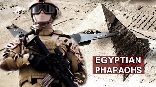 quotArmy Of The Pharaohsquot  Egyptian Military Power 2021 [upl. by Halie]