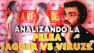 💥 ¡VIRUZZ VS JAGGER 💥 🥊 ¡Análisis de Boxeador Profesional 🥊 LA VELADA DEL AÑO [upl. by Durr]