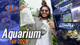 একুয়ারিয়াম মাছ এর মেলা থেকে কিনলাম সাপ  Aquarium Fair  Terrarium [upl. by Ehman907]