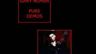 GARY NUMAN  PURE DEMOS  quotFallenquot With Vocals [upl. by Aihsyak]