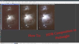 HDR Composition in PixInsight Tutorial [upl. by Eiramave]