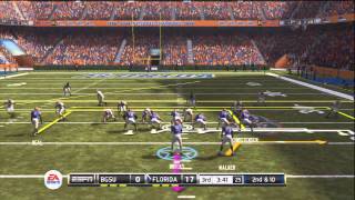 NCAA Football 12  Road to Glory  QB Phillip Brooks  Sophomore Premiere Episode 8 [upl. by Elleb]