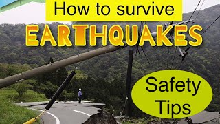 Earthquakes  How to survive an Earthquake 🌍 stembuddies [upl. by Gypsie]