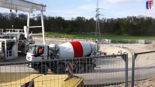 HIGH SPEED RAILWAY  Stuttgart 21 PFA 12 Fildertunnel Germany 06042014 [upl. by Arihas]