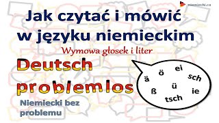 Jak czytać i mówić w jezyku niemieckim  Niemiecki bez problemu  Niemiecki dla początkujących [upl. by Leivad979]