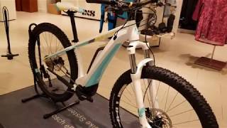 Cube Access Hybrid Pro white´n´blue Bosch EBike Modell 2018 4K [upl. by Annayk]