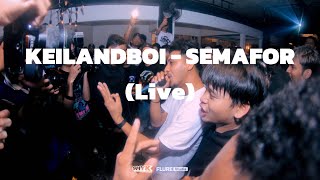 KEILANDBOI  SEMAFOR LIVE AT SHYK VOL8 [upl. by Honoria578]