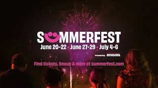 Summerfest the place where the best of summer comes together [upl. by Mosira]