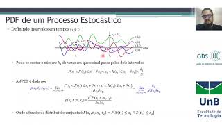 Processos Estocásticos  Parte 1 [upl. by Sokim]