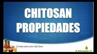 Chitosan  Propiedades del Chitosan para la salud [upl. by Schuler]