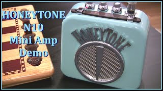 HONEYTONE Mini Amp Demo [upl. by Eiahpets]