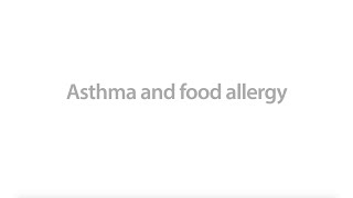 What is the Difference Between Asthma and Food Allergy [upl. by Ulric8]