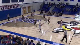 Bath vs Dansville High School Boys JuniorVarsity Basketball [upl. by Zenger]