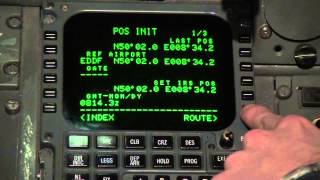 Flying Boeing 737CL full flight cockpit video Part 1  Baltic Aviation Academy [upl. by Anaiv]