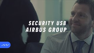 Film sécurité quotSecurity USBquot I AIRBUS  MASTER FILMS [upl. by Eenrahc577]