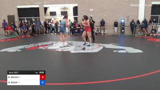 65 Kg Consi Of 16 2  Kaiulani Garcia CA Vs Avry Ryhal PA [upl. by Oca540]