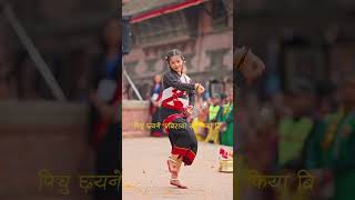 Newari dance subscribe goviral dance song entertainment culture dancevideo [upl. by Hairym906]