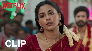 Aishwarya Lekshmi’s Perfect Hair Care Routine ft Vishnu Vishal  Gatta Kusthi  Netflix India [upl. by Aleirbag]