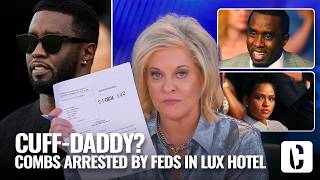 CUFFDADDY Combs Arrested by Feds in Lux Hotel Taken Into Custody [upl. by Merrel634]