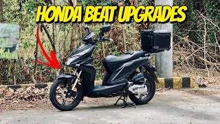 Honda Beat FI Upgrades amp Accessories 2024 [upl. by Nnaesor]