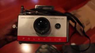 How to Use a Polaroid 104 Land Camera [upl. by Zohara266]