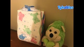 Tykables Overnights Review  My First ABDL Diapers [upl. by Fitzpatrick]