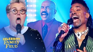 Rosie O’Donnell  Billy Porter slay Xmas on the Feud [upl. by Chally]