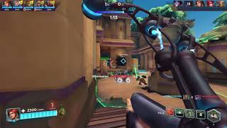 Paladins Exaction Cassie Gameplay  Duo with DefNotHanzo [upl. by Aivin]